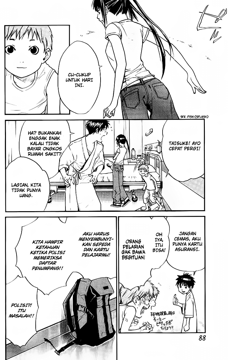 Alive: Saishuu Shinkateki Shounen - Chapter 17 34