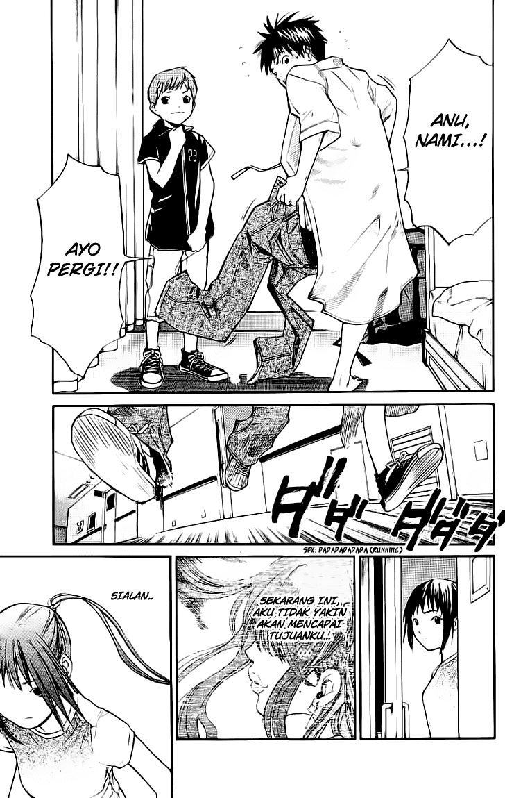 Alive: Saishuu Shinkateki Shounen - Chapter 17 35