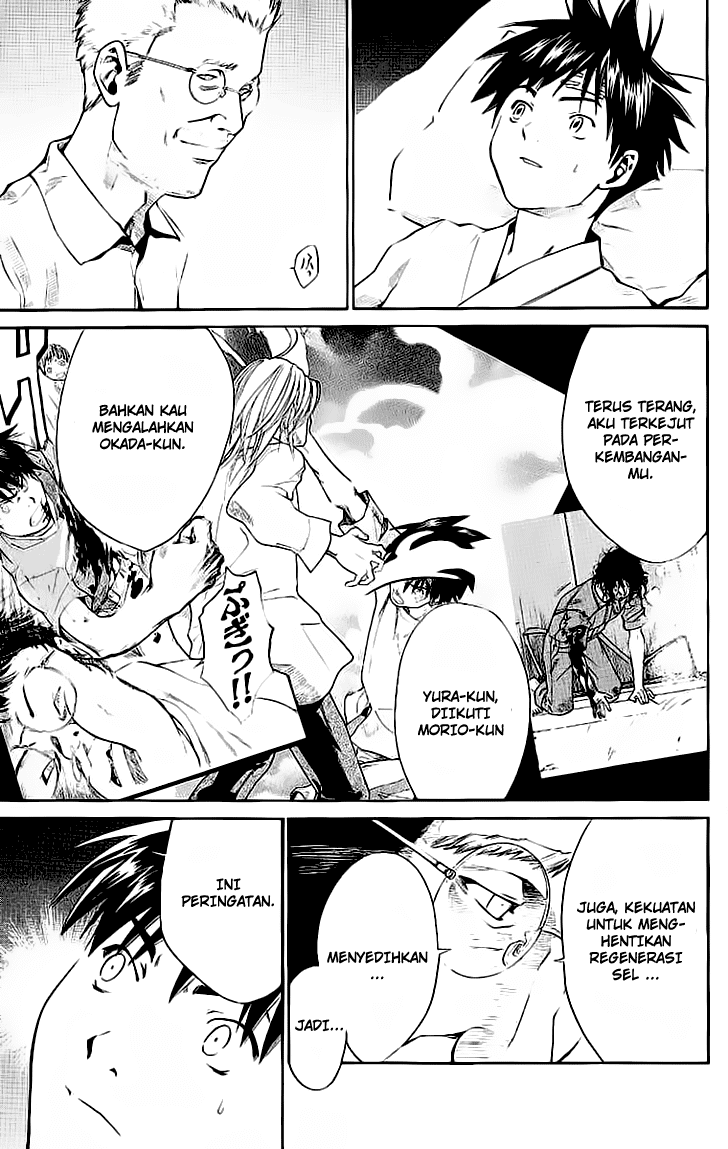 Alive: Saishuu Shinkateki Shounen - Chapter 17 19