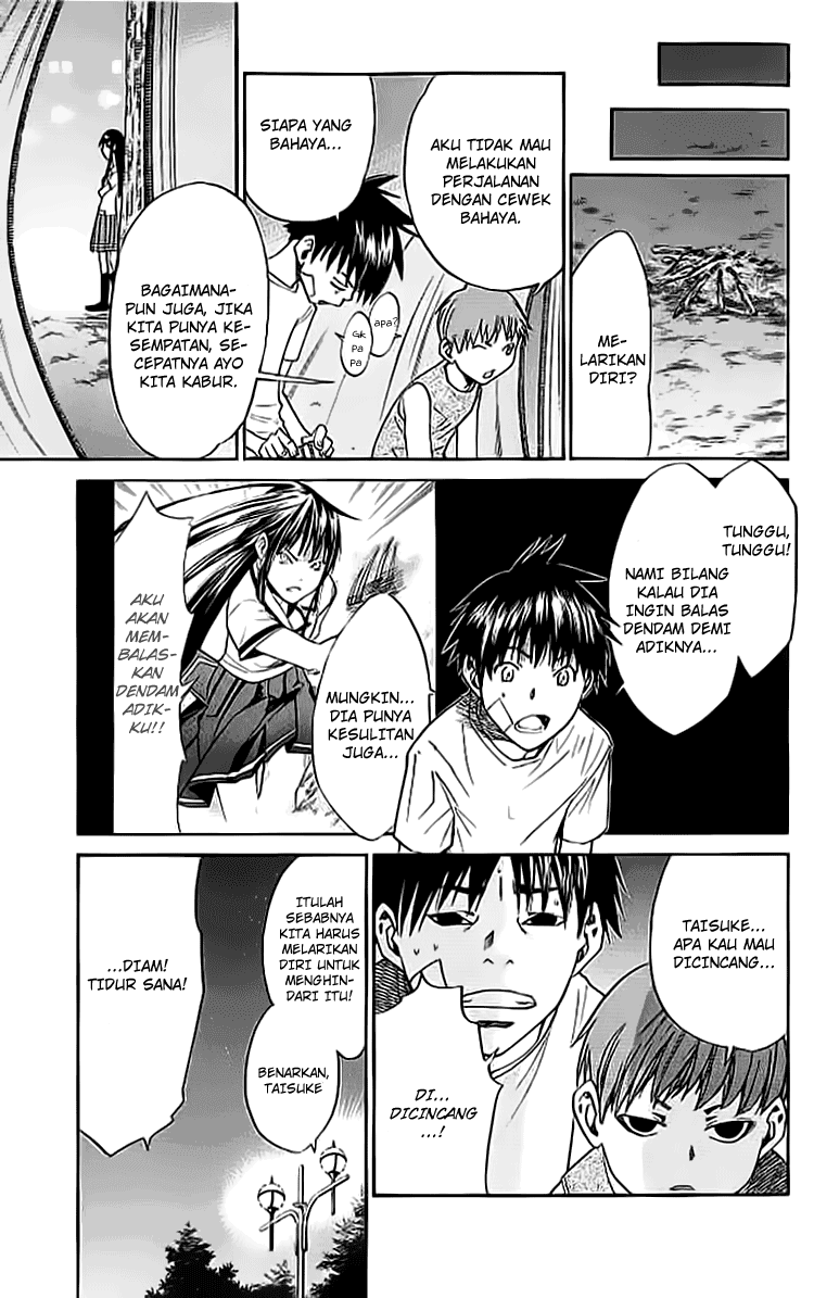 Alive: Saishuu Shinkateki Shounen - Chapter 14 8