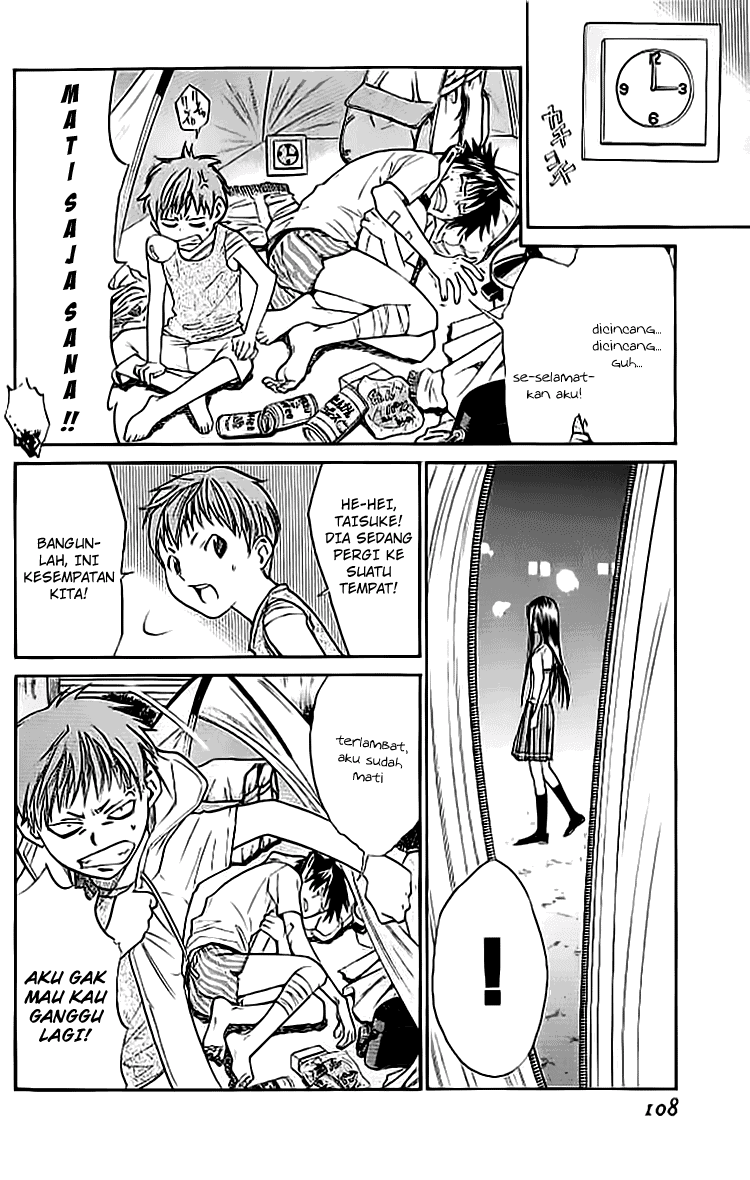 Alive: Saishuu Shinkateki Shounen - Chapter 14 9