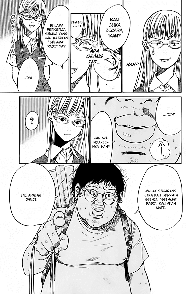 Alive: Saishuu Shinkateki Shounen - Chapter 14 36