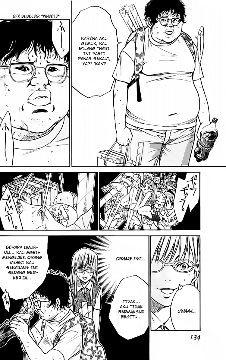 Alive: Saishuu Shinkateki Shounen - Chapter 14 35