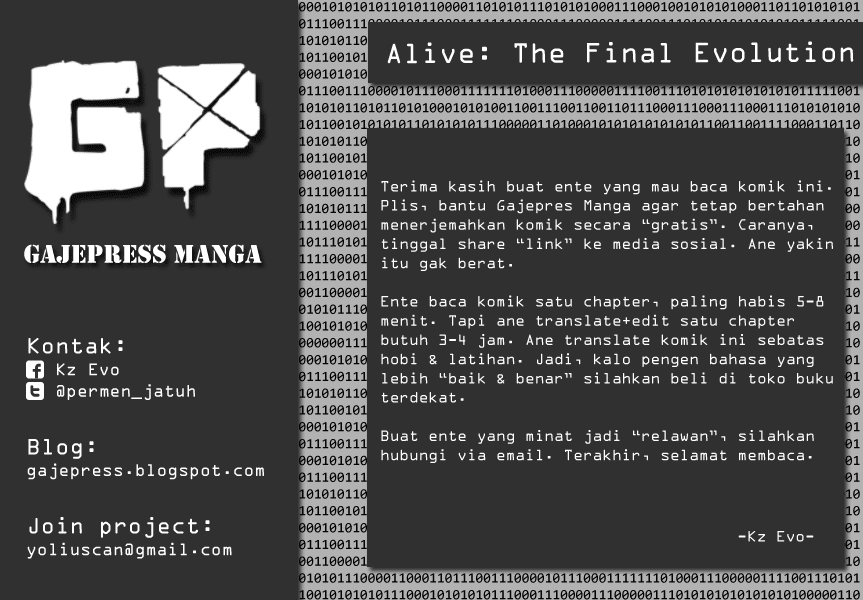 Alive: Saishuu Shinkateki Shounen - Chapter 14 1