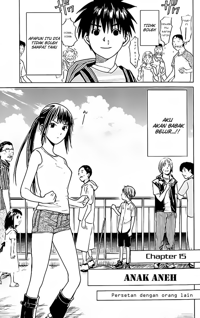 Alive: Saishuu Shinkateki Shounen - Chapter 15 4 Alive: Saishuu Shinkateki Shounen - Chapter 15 4