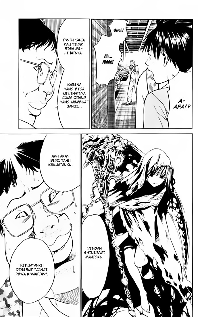 Alive: Saishuu Shinkateki Shounen - Chapter 15 40 Alive: Saishuu Shinkateki Shounen - Chapter 15 40