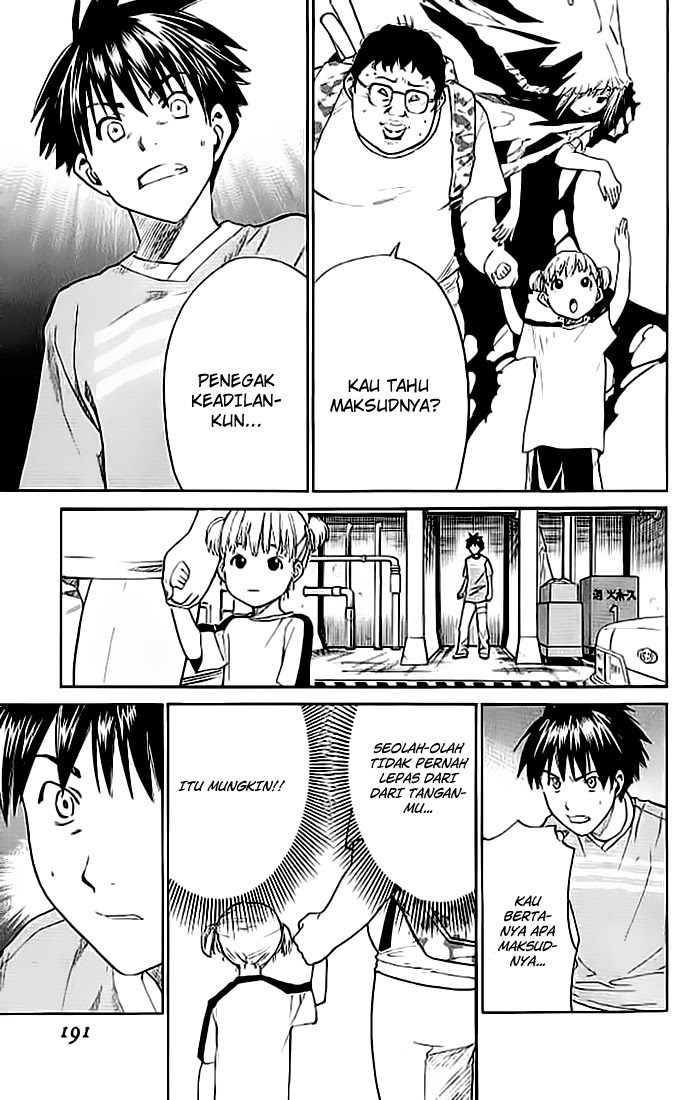Alive: Saishuu Shinkateki Shounen - Chapter 15 46 Alive: Saishuu Shinkateki Shounen - Chapter 15 46