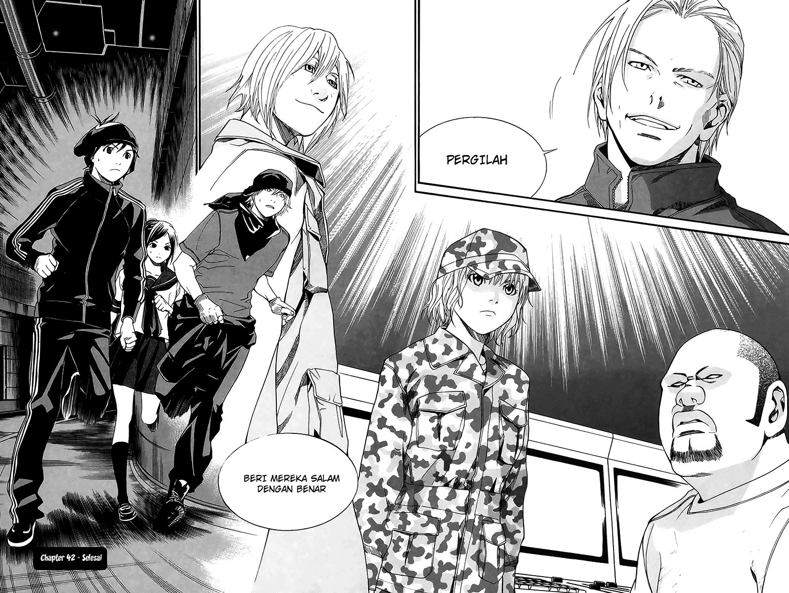 Alive: Saishuu Shinkateki Shounen - Chapter 42 45