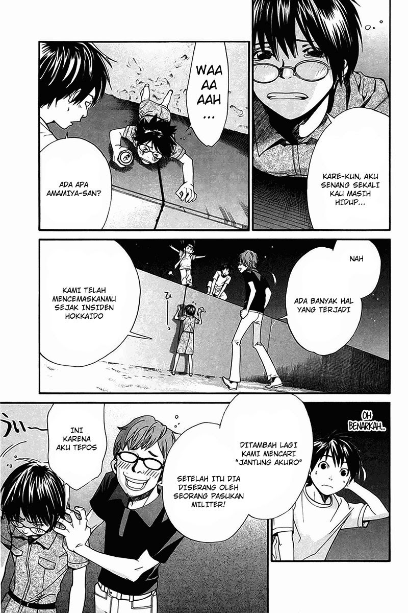 Alive: Saishuu Shinkateki Shounen - Chapter 41 8 Alive: Saishuu Shinkateki Shounen - Chapter 41 8