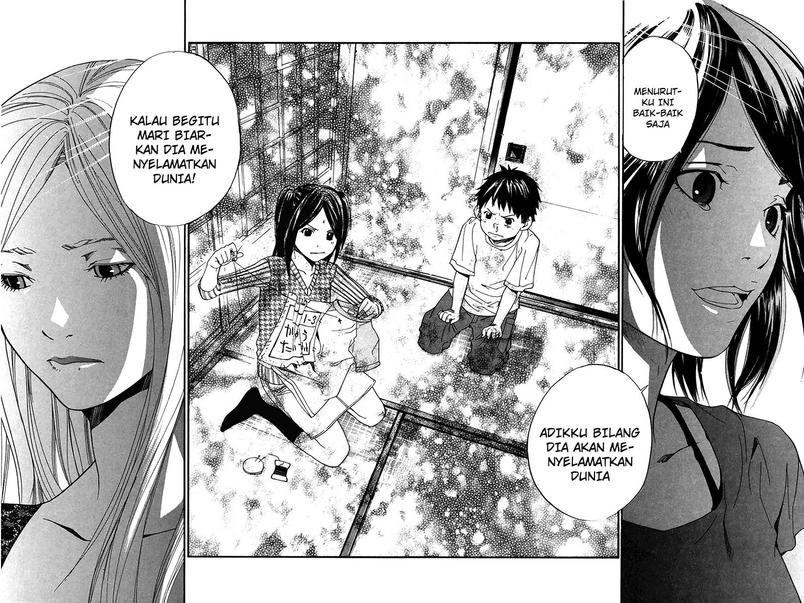 Alive: Saishuu Shinkateki Shounen - Chapter 41 43 Alive: Saishuu Shinkateki Shounen - Chapter 41 43