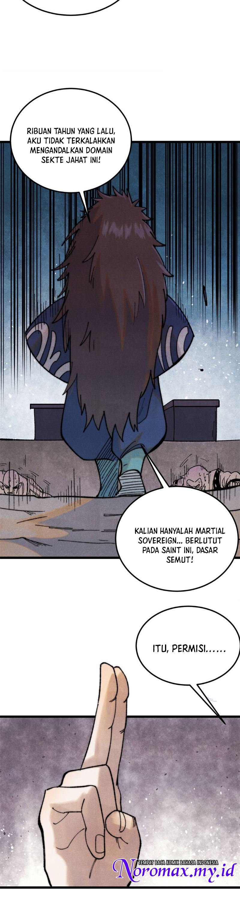 All Hail the Sect Leaders - Chapter 323 32