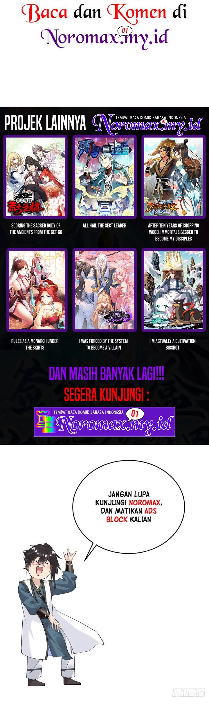 All Hail the Sect Leaders - Chapter 461 22