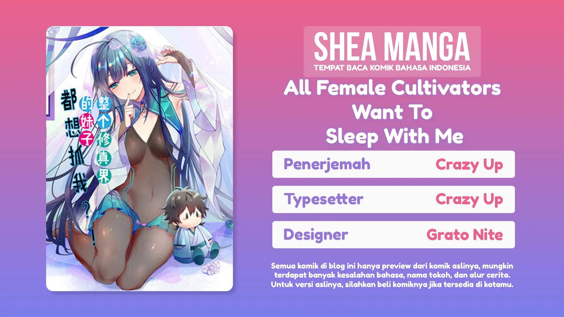 All Female Cultivators Want To Sleep With Me - Chapter 29 1 All Female Cultivators Want To Sleep With Me - Chapter 29 1