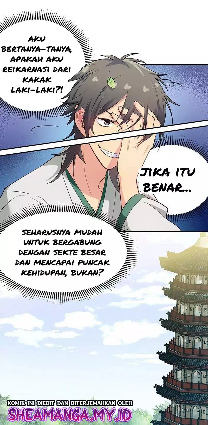 All Female Cultivators Want To Sleep With Me - Chapter 00 9