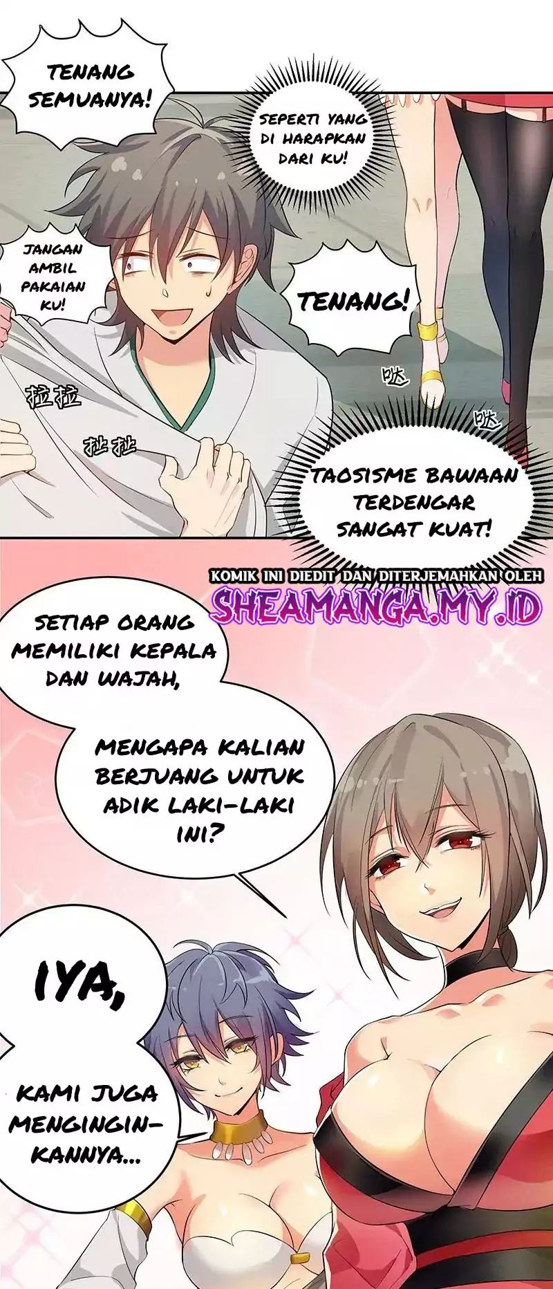 All Female Cultivators Want To Sleep With Me - Chapter 00 20