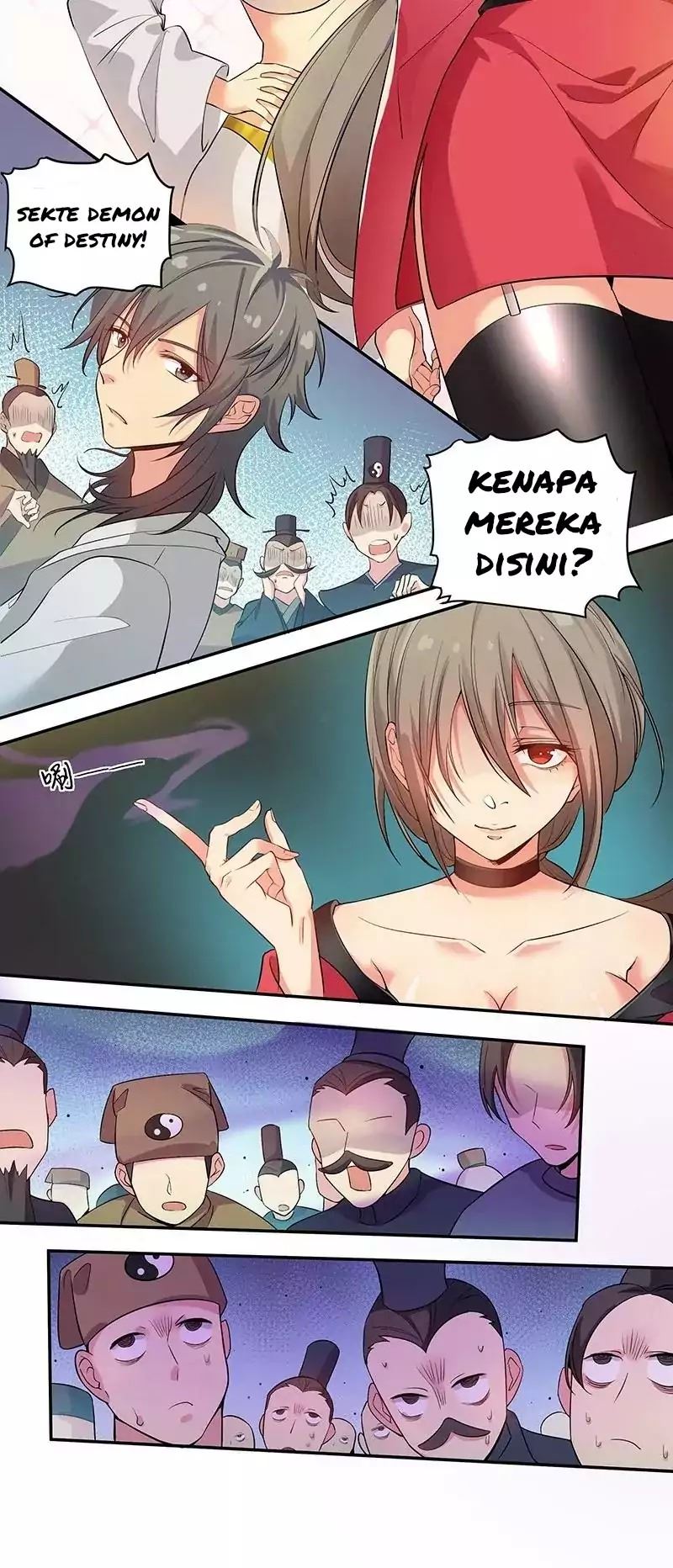 All Female Cultivators Want To Sleep With Me - Chapter 00 21