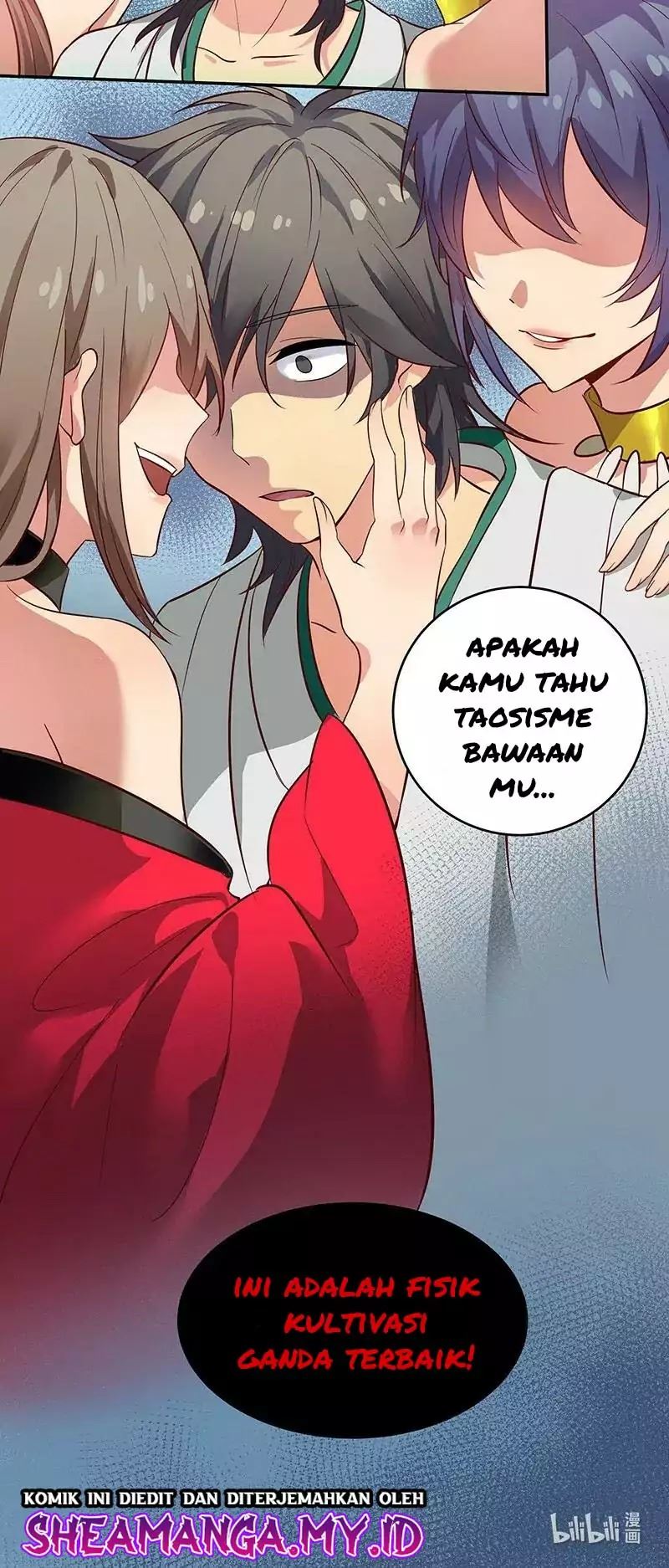 All Female Cultivators Want To Sleep With Me - Chapter 00 34