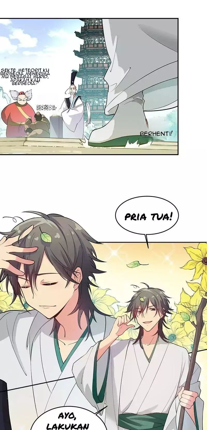 All Female Cultivators Want To Sleep With Me - Chapter 00 12