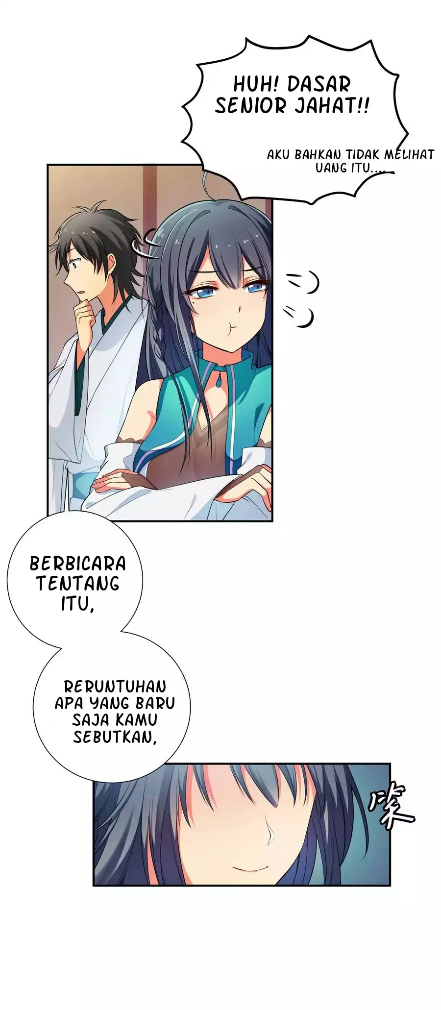 All Female Cultivators Want To Sleep With Me - Chapter 14 33 All Female Cultivators Want To Sleep With Me - Chapter 14 33