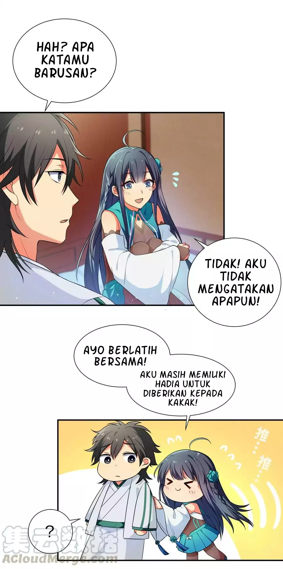 All Female Cultivators Want To Sleep With Me - Chapter 14 30 All Female Cultivators Want To Sleep With Me - Chapter 14 30