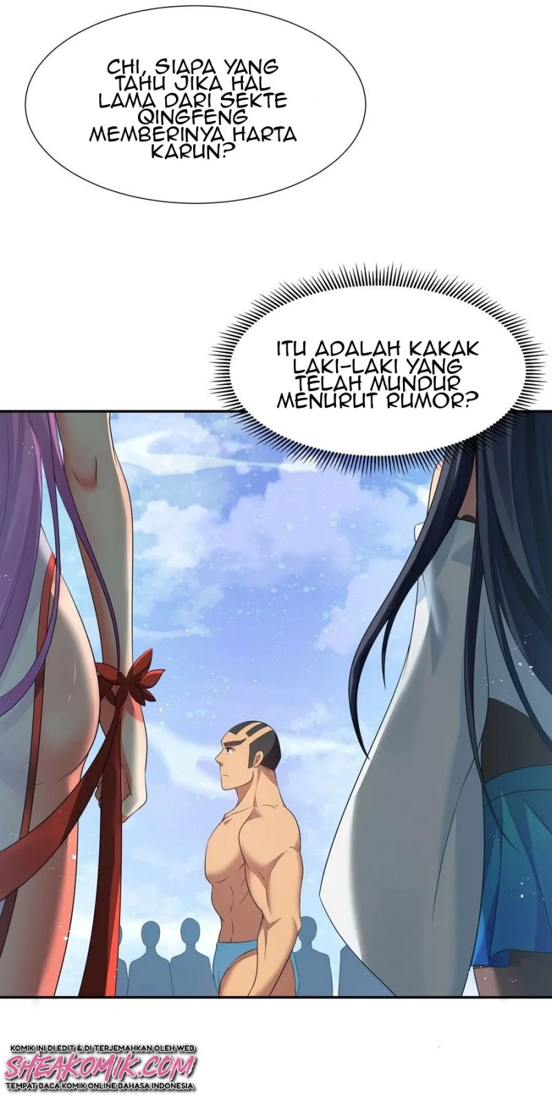 All Female Cultivators Want To Sleep With Me - Chapter 51 24