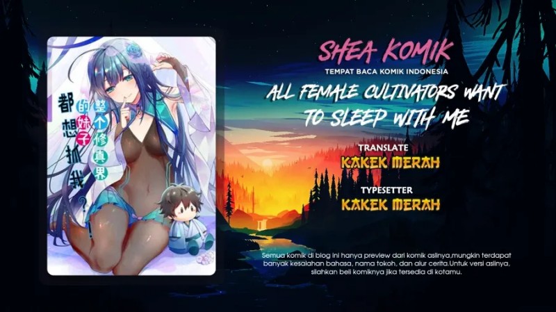 All Female Cultivators Want To Sleep With Me - Chapter 51 1