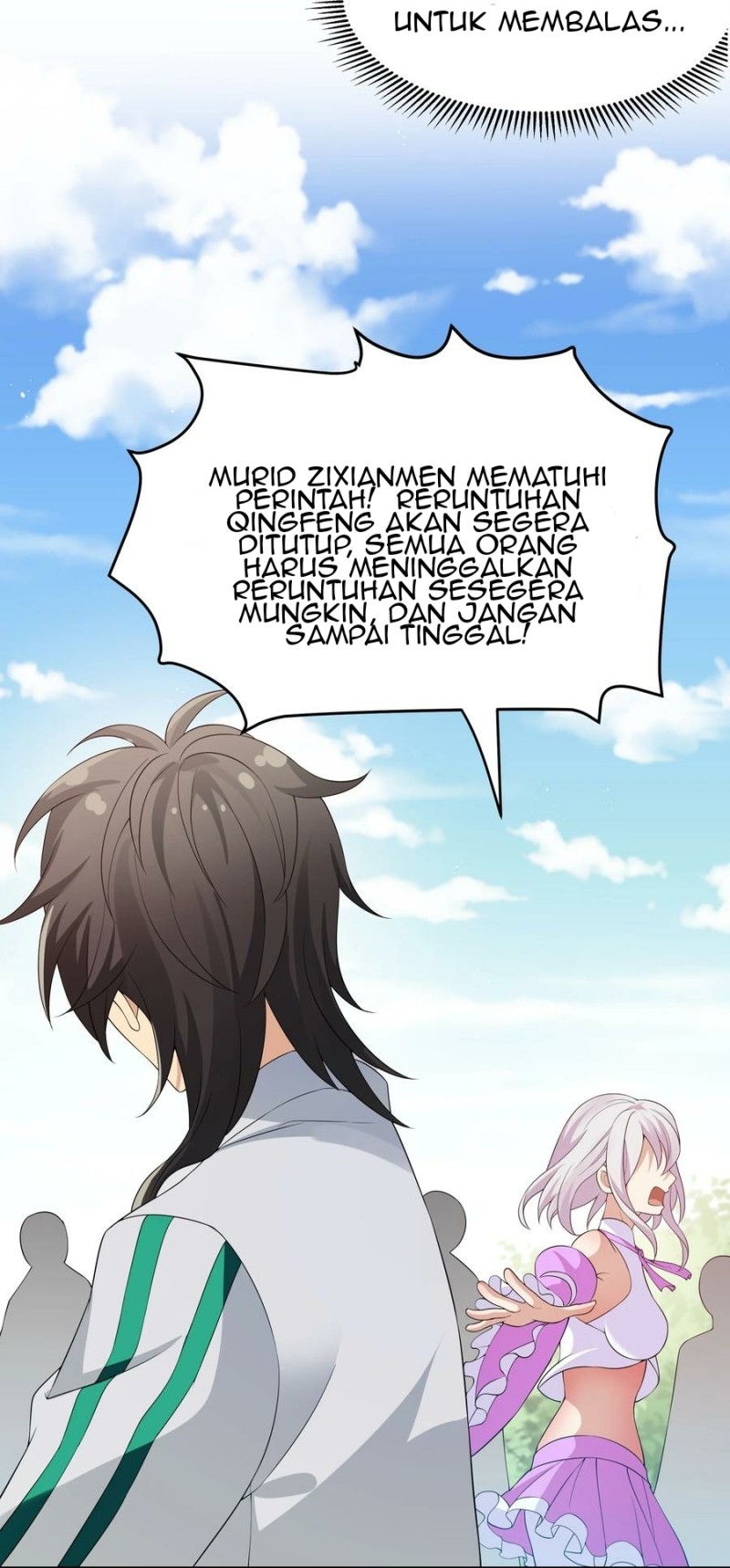 All Female Cultivators Want To Sleep With Me - Chapter 54 37