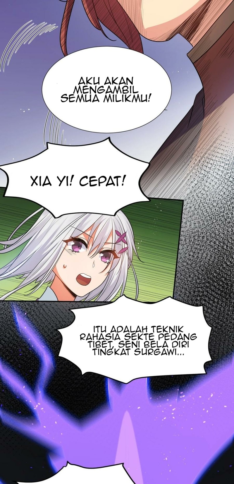 All Female Cultivators Want To Sleep With Me - Chapter 54 11