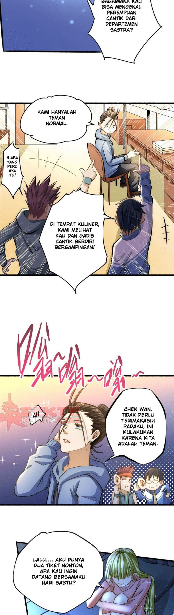 Almighty Master - Chapter 21 22