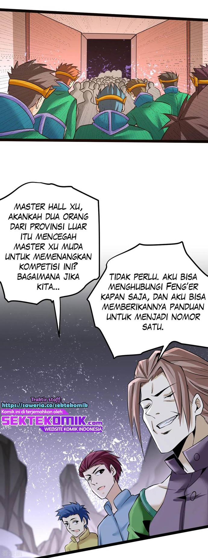 Almighty Master - Chapter 119 22
