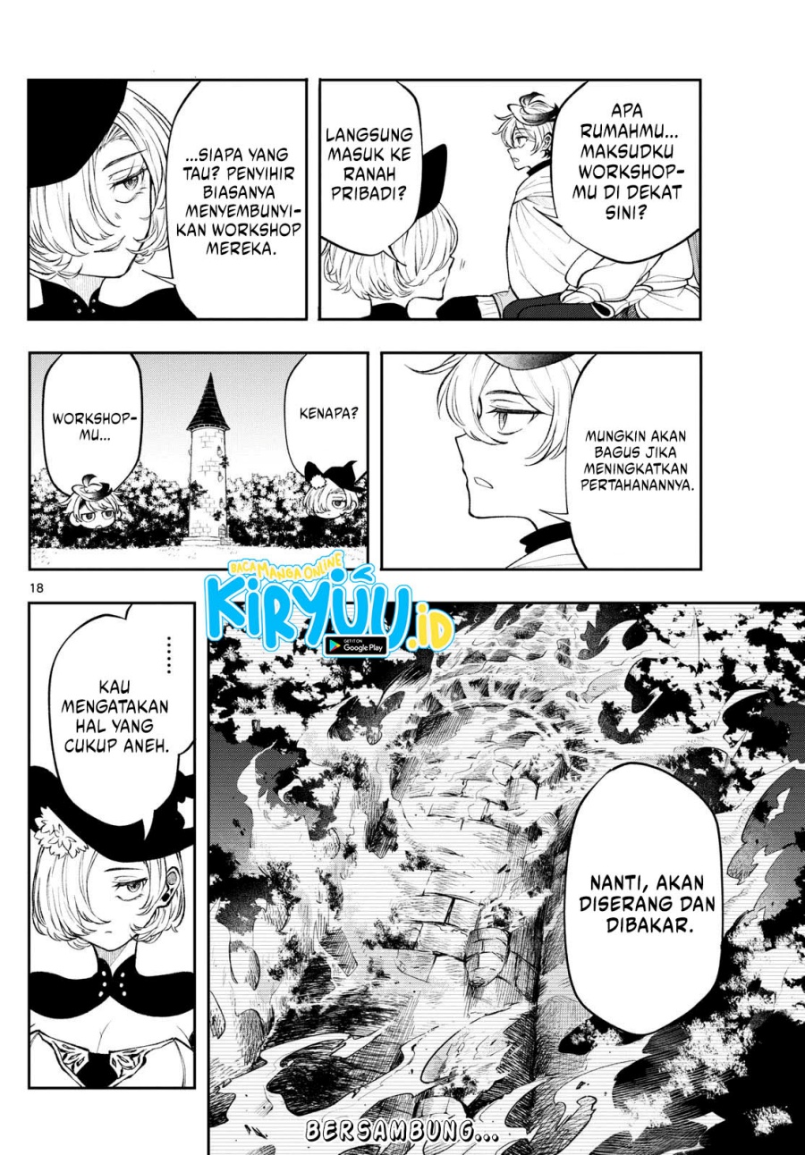 Albus Changes the World - Chapter 23 19 Albus Changes the World - Chapter 23 19
