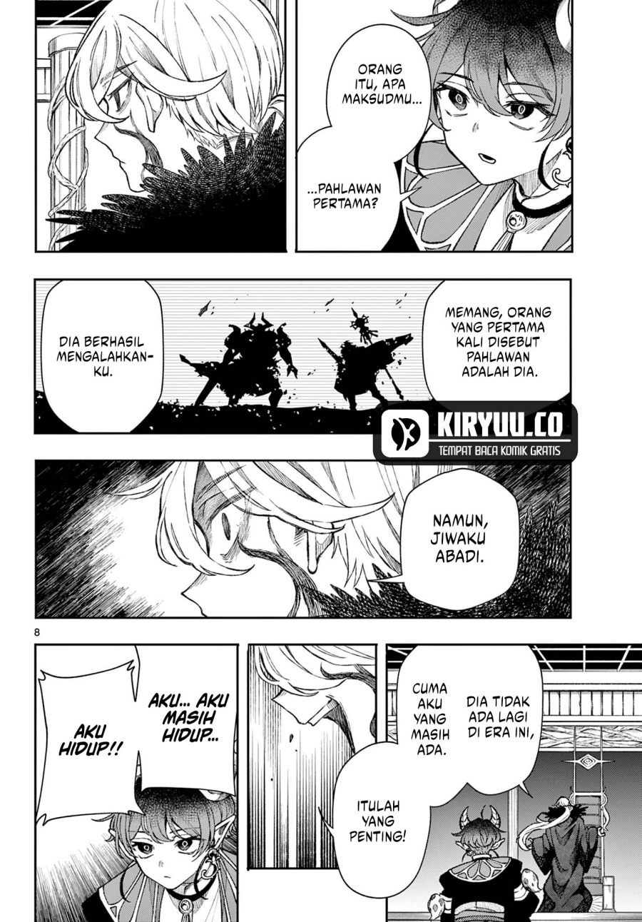 Albus Changes the World - Chapter 38 9 Albus Changes the World - Chapter 38 9