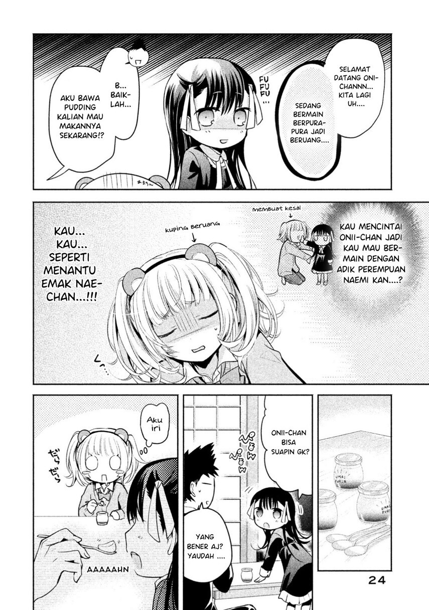 Amachin wa Jishou - Chapter 14 22
