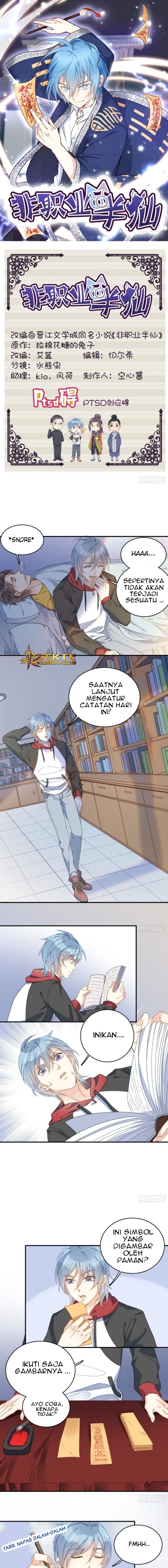 Amateur Demigod (Non-Professional fairy) - Chapter 03 2