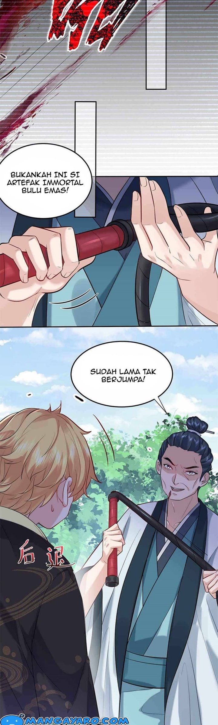 Am I Invincible - Chapter 22 18
