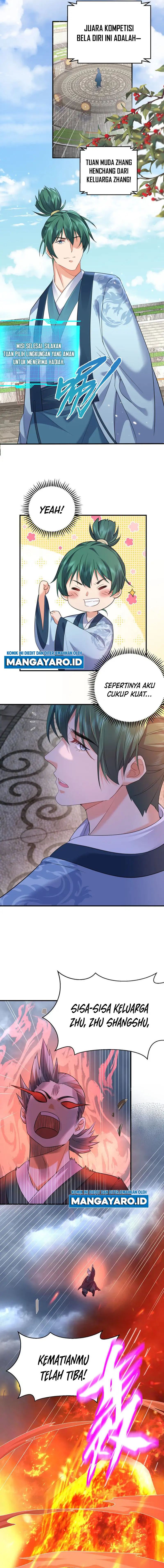 Am I Invincible - Chapter 199 3