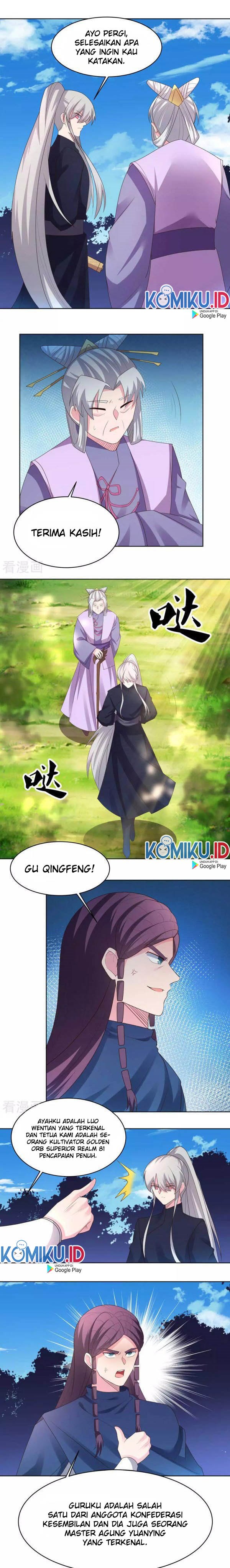 Above All Gods - Chapter 222 3
