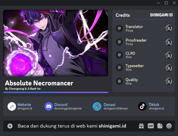 Absolute Necromancer - Chapter 02 1