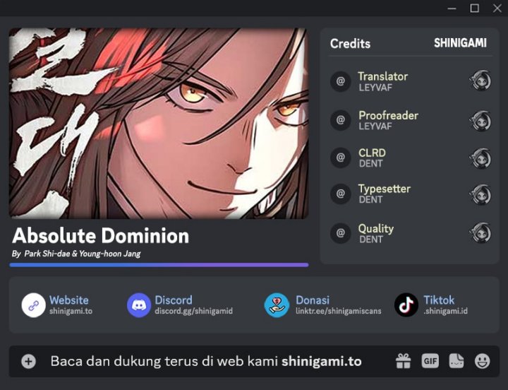 Absolute Dominion - Chapter 63 1