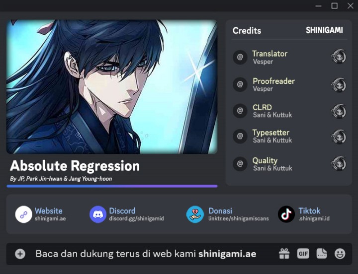 Absolute Regression - Chapter 01 1