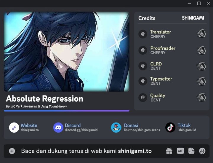 Absolute Regression - Chapter 75 1
