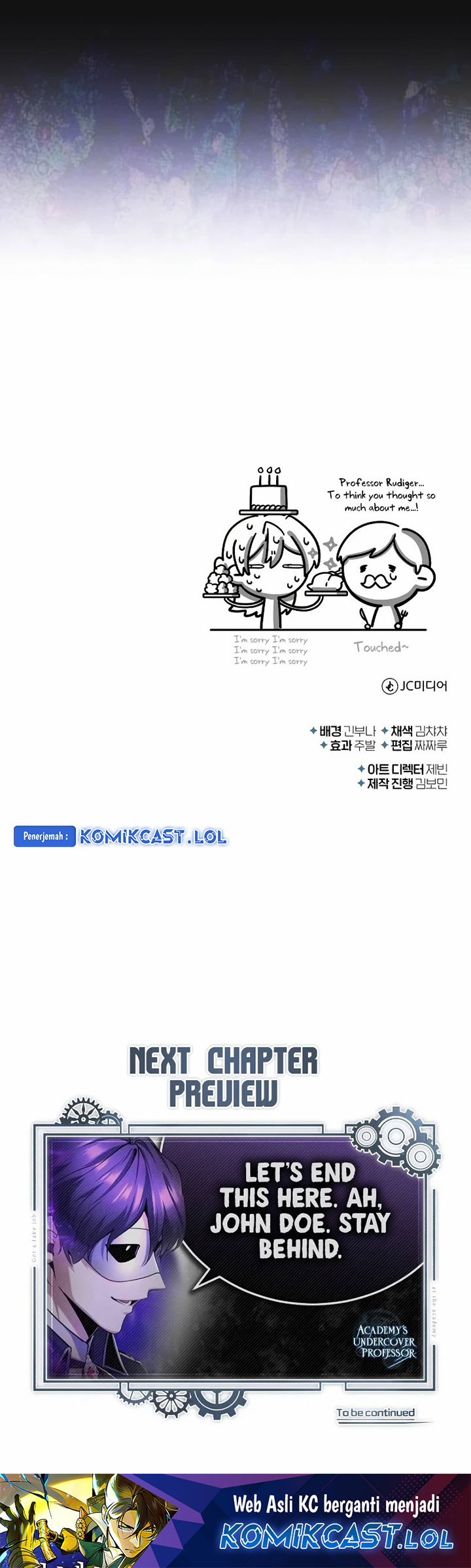 Academy’s Undercover Professor - Chapter 83 41