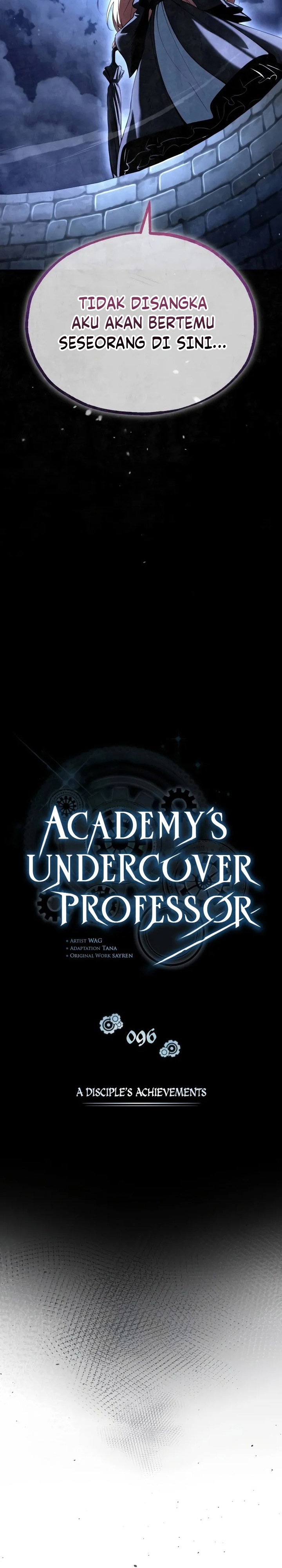 Academy’s Undercover Professor - Chapter 96 5