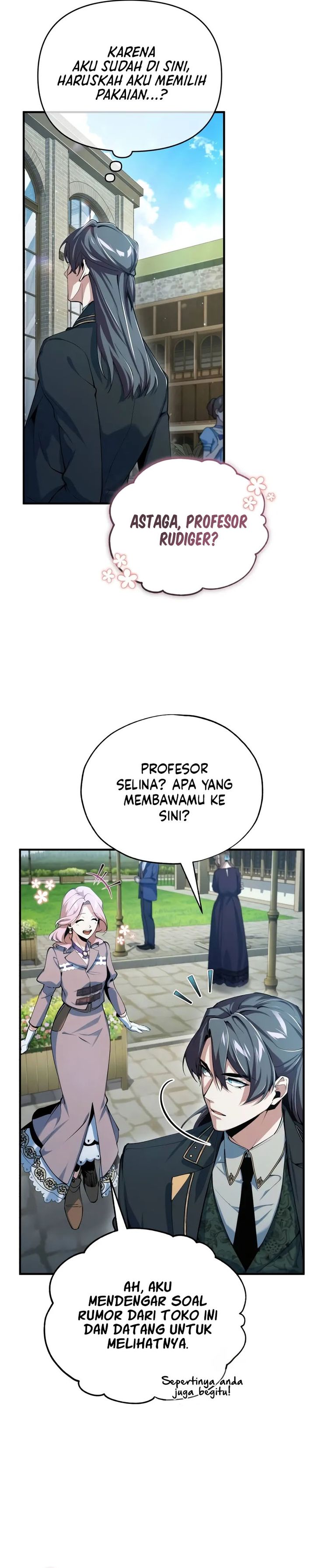 Academy’s Undercover Professor - Chapter 95 30
