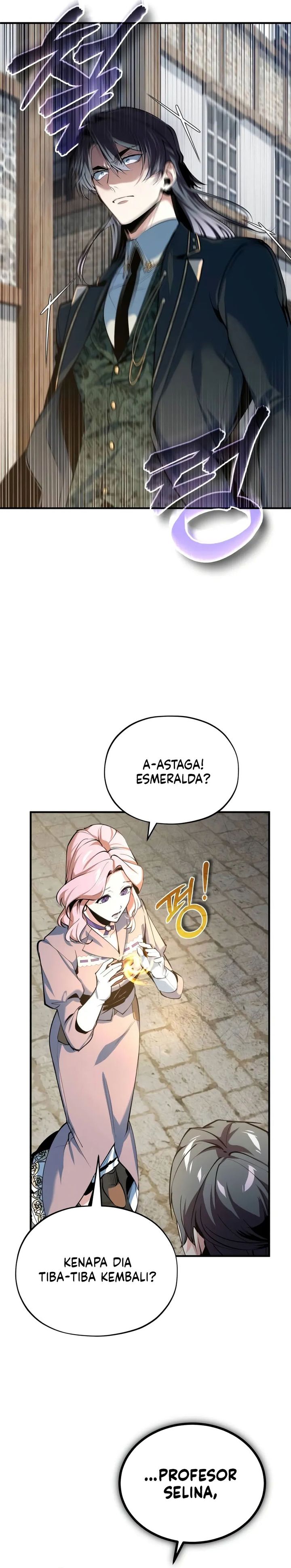 Academy’s Undercover Professor - Chapter 95 36