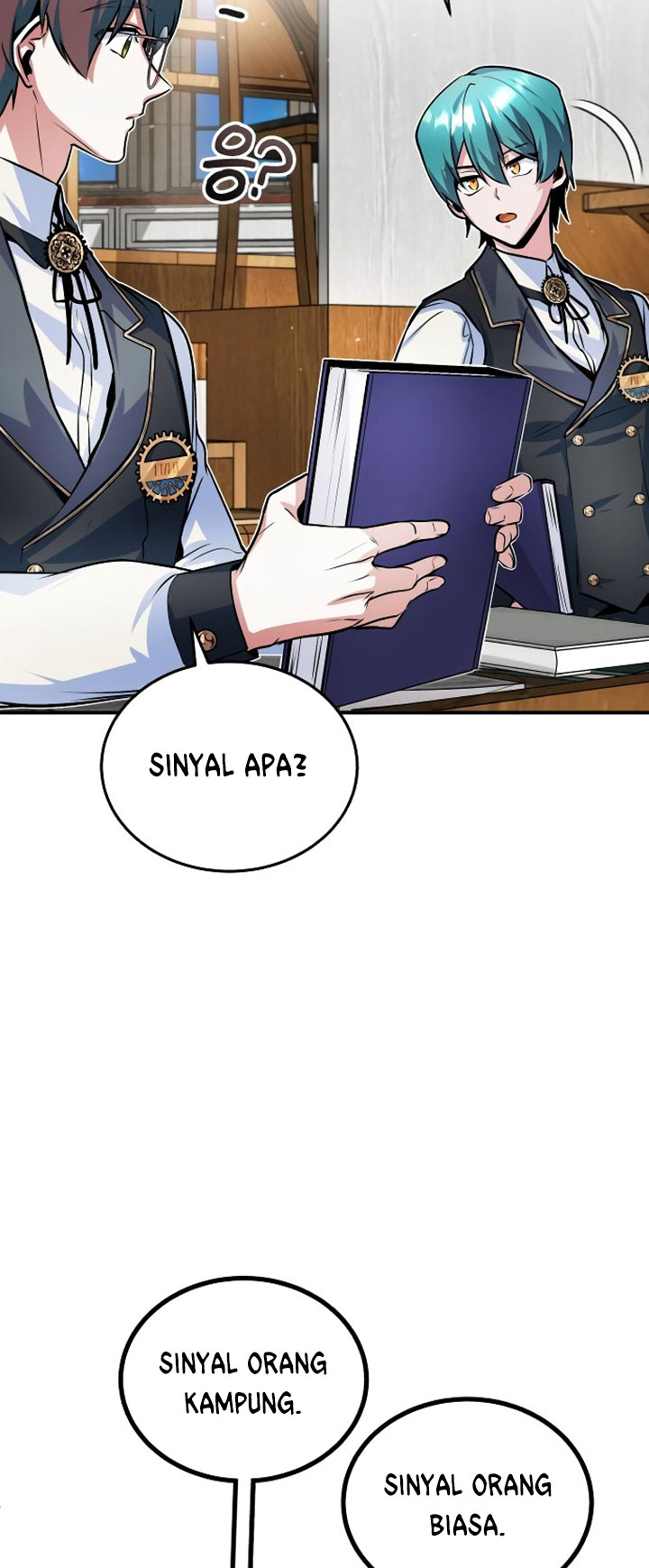 Academy’s Undercover Professor - Chapter 08 28