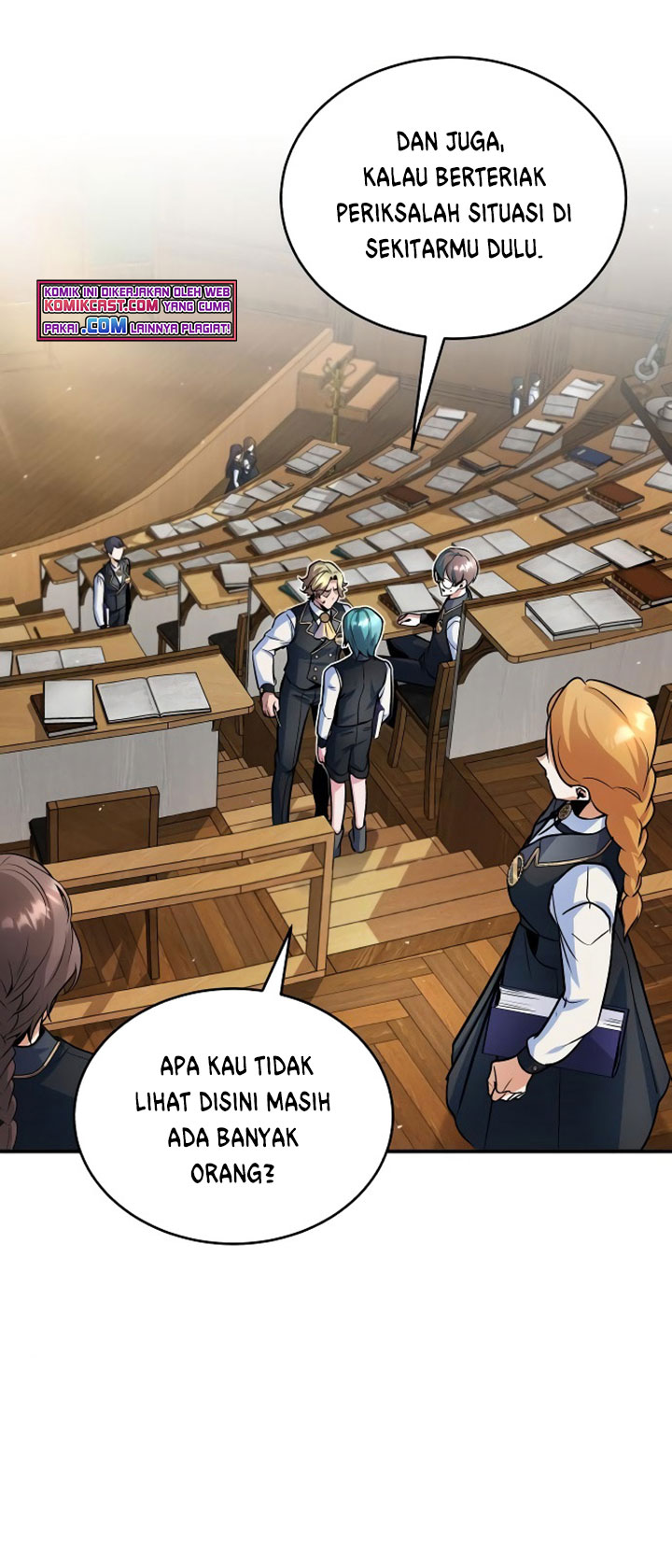 Academy’s Undercover Professor - Chapter 08 18