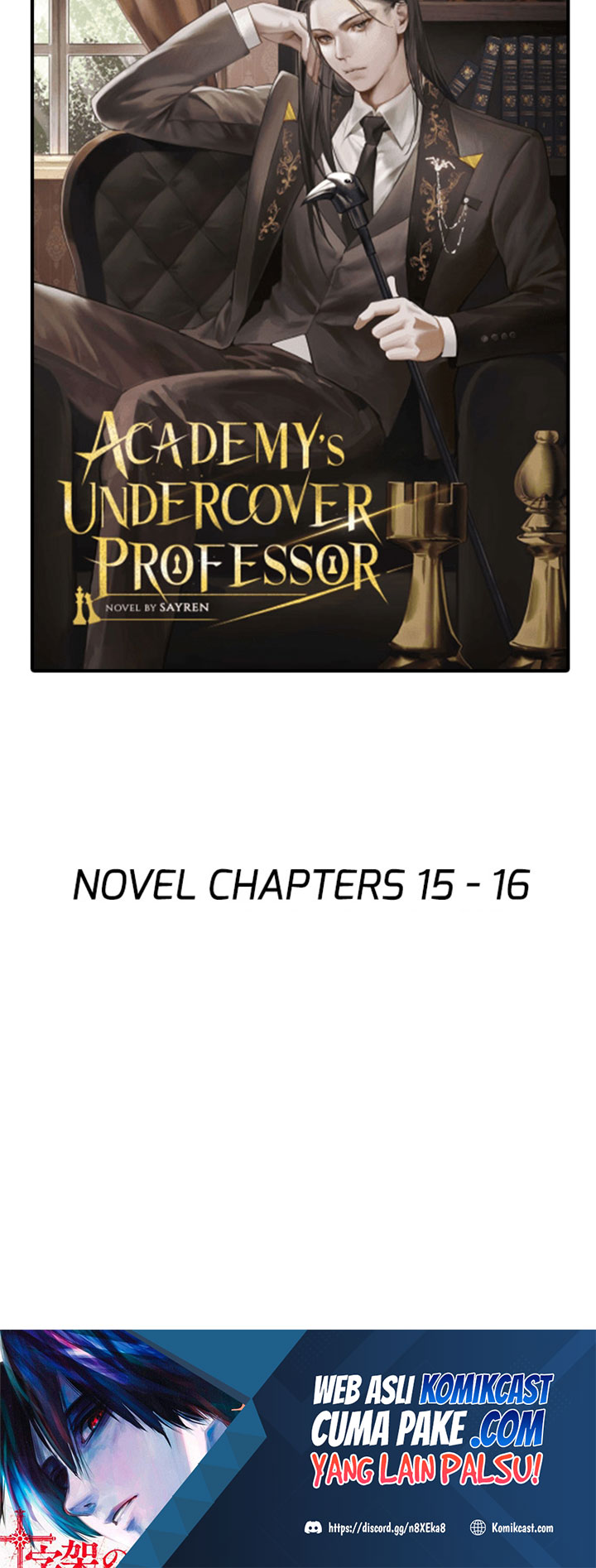Academy’s Undercover Professor - Chapter 08 79