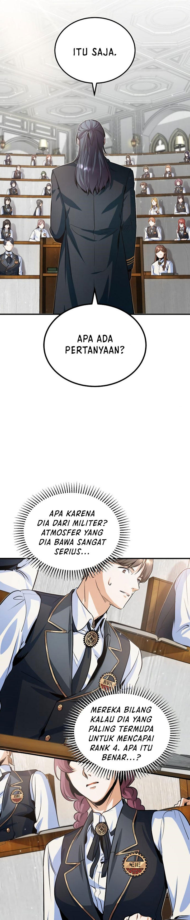 Academy’s Undercover Professor - Chapter 05 35
