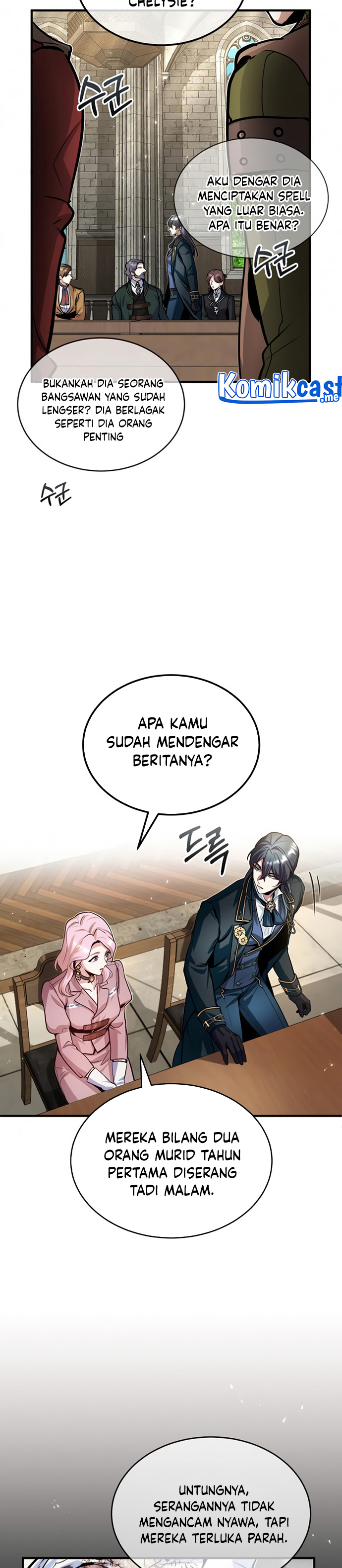 Academy’s Undercover Professor - Chapter 12 30